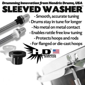 Sleeved Washers